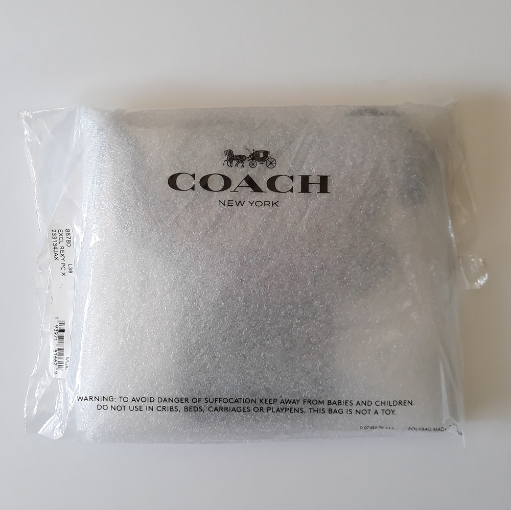 (New) Coach Rexy iPhone X Case - Picture 4 of 4